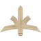 Ekena Millwork Davenport Rough Sawn Timber Gable Bracket, Douglas Fir, 36"W x 24"H x 4"D x 4"F, 16/12 Pitch GBW036X24X0404DAV00RDF - alternate 1